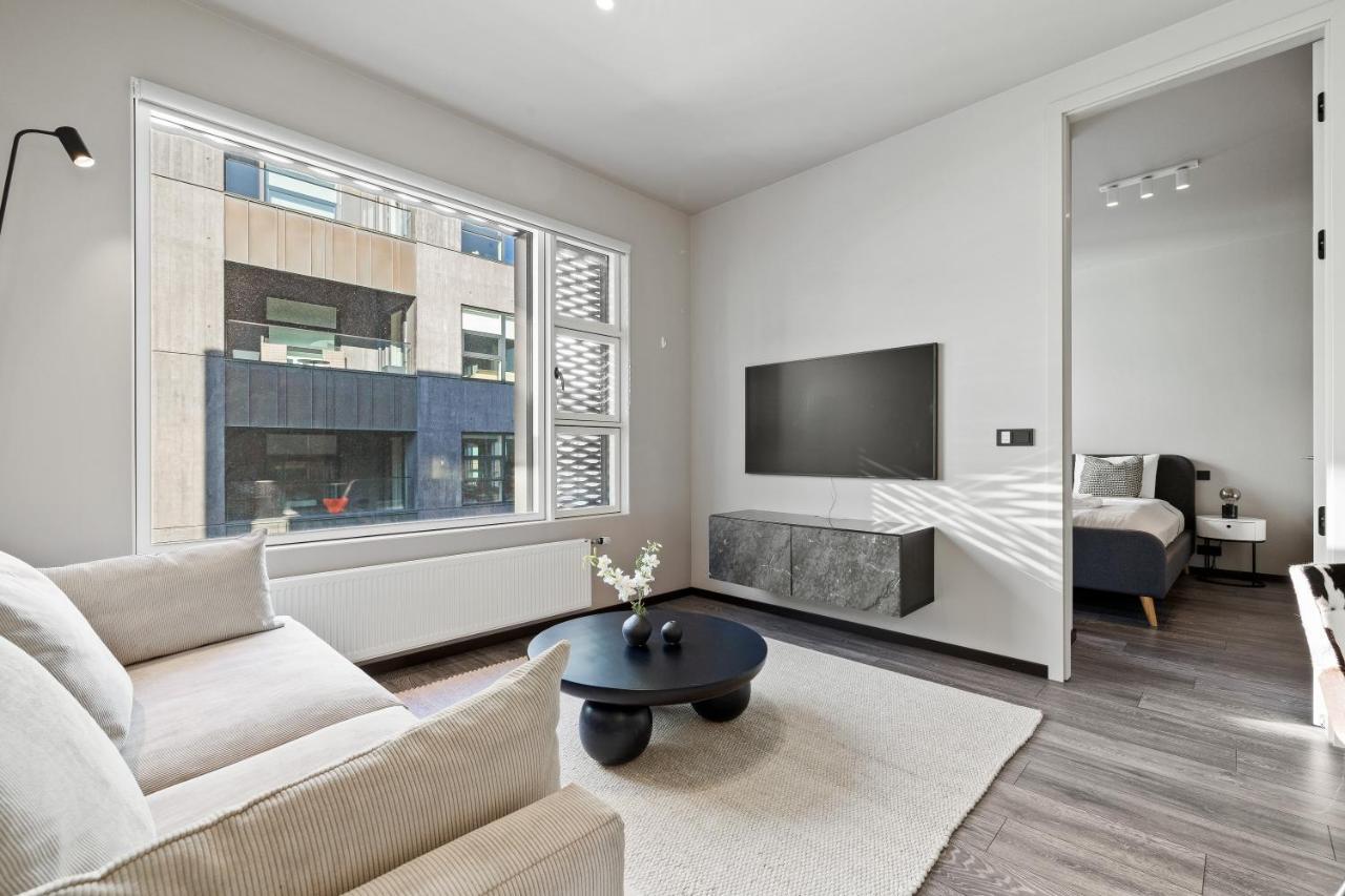 Cozy Lux 2Br & 2Ba City Center With Free Parking Reykjavík Exteriér fotografie